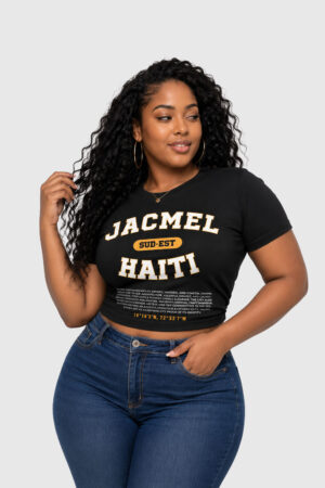 Jacmel High-Waisted T-Shirt