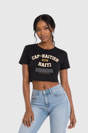 Cap-Haïtien High-Waisted T-Shirt