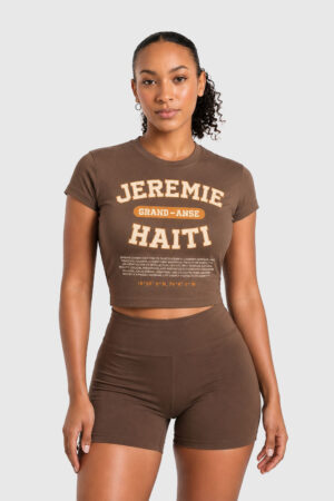 Jeremie High-Waisted T-Shirt