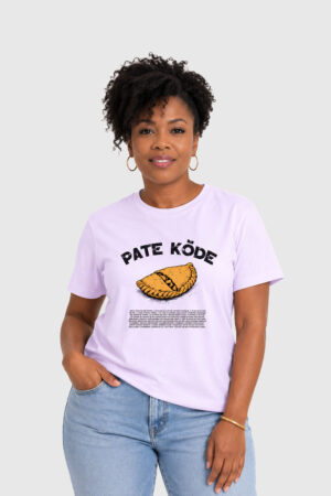 Patè Kòdè Organic Cotton T-Shirt