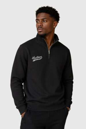 Haitian Quarter-Zip