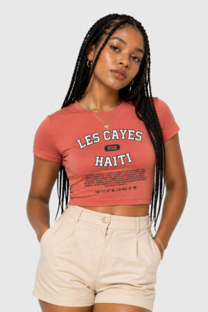 Les Cayes High-Waisted T-Shirt