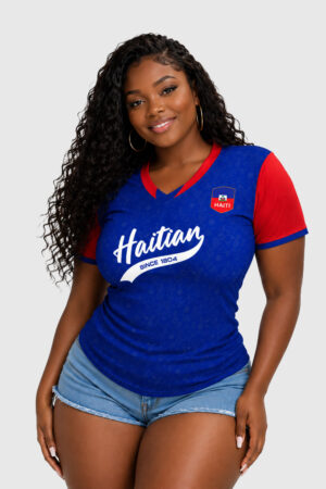 Haitian Sports Jersey | Haiti World Cup Spirit