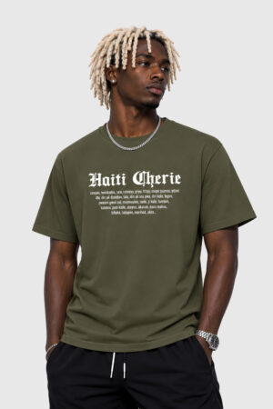Haiti Chérie Organic Cotton T-Shirt