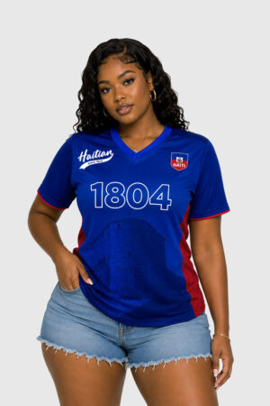 Haiti National Team Spirit Jersey | Haitian Since 1804