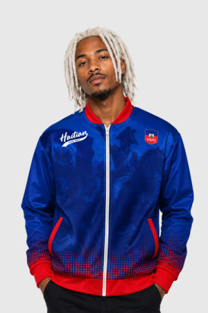 Unisex Bomber Jacket I Haitian Since 1804